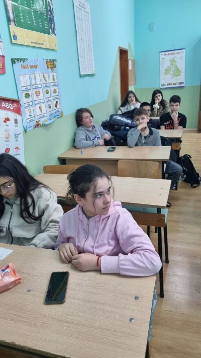 РЗИ - Превнция на зависимостите - алкохол - ОУ Йордан Йовков - град Каварна