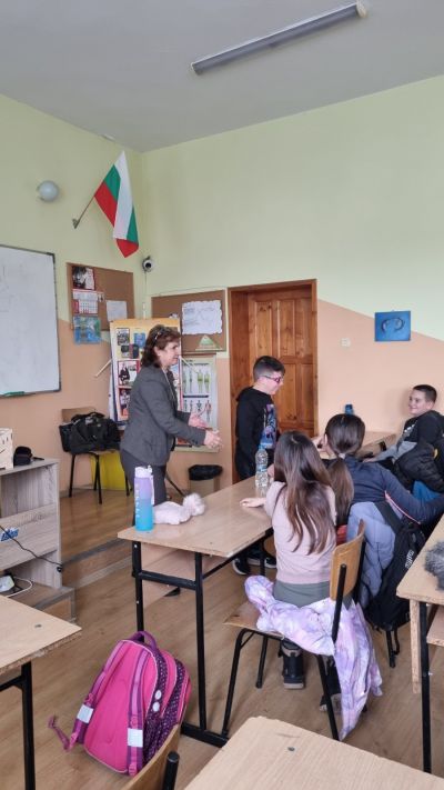 РЗИ - Превнция на зависимостите - алкохол - ОУ Йордан Йовков - град Каварна
