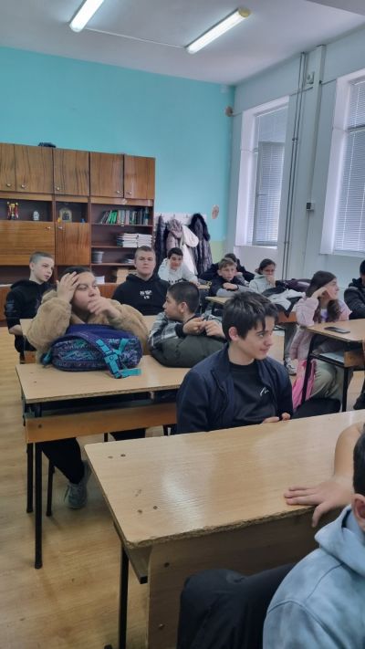 РЗИ - Превнция на зависимостите - алкохол - ОУ Йордан Йовков - град Каварна