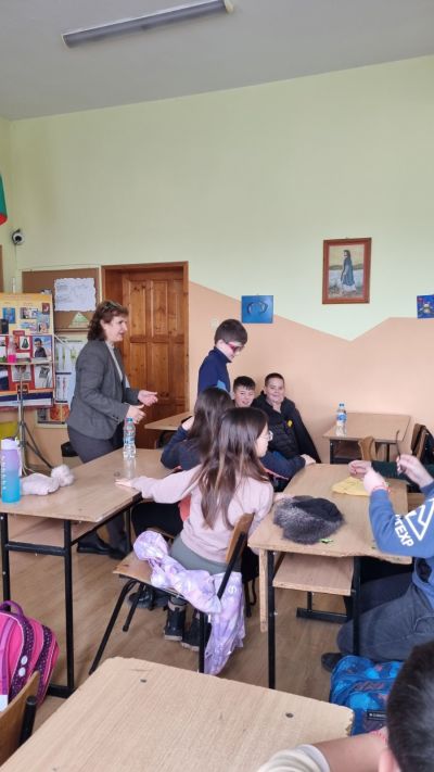 РЗИ - Превнция на зависимостите - алкохол - ОУ Йордан Йовков - град Каварна