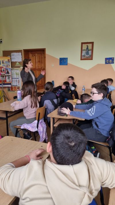 РЗИ - Превнция на зависимостите - алкохол - ОУ Йордан Йовков - град Каварна