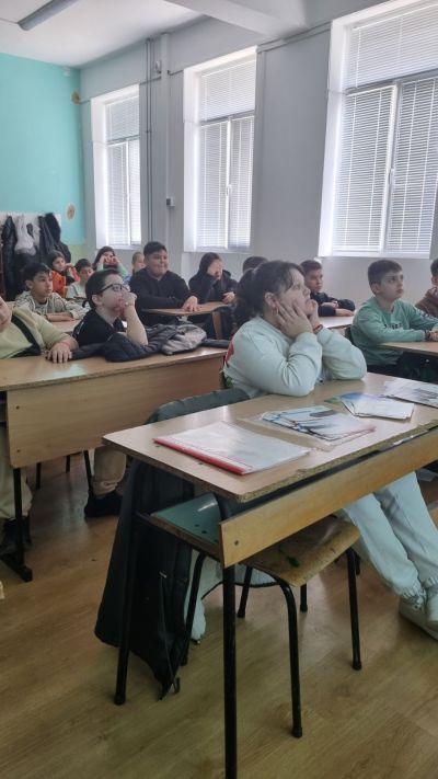 Превенция на зависимости - 5 клас (наркотици, цигари и вейп) - ОУ Йордан Йовков - град Каварна