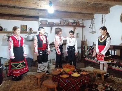 Коледа - ОУ Йордан Йовков - град Каварна