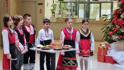 Коледа - ОУ Йордан Йовков - град Каварна
