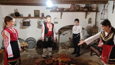 Коледа - ОУ Йордан Йовков - град Каварна