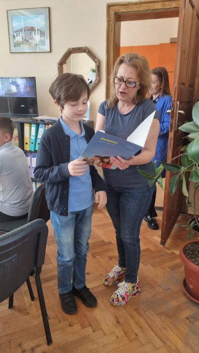 Наградени ученици - ОУ Йордан Йовков - град Каварна