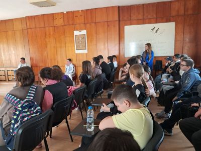 5-ти и 6-ти клас - ОУ Йордан Йовков - град Каварна