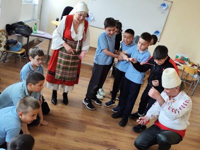 Аз обичам България - 3 а клас, май 2026 - ОУ Йордан Йовков - град Каварна